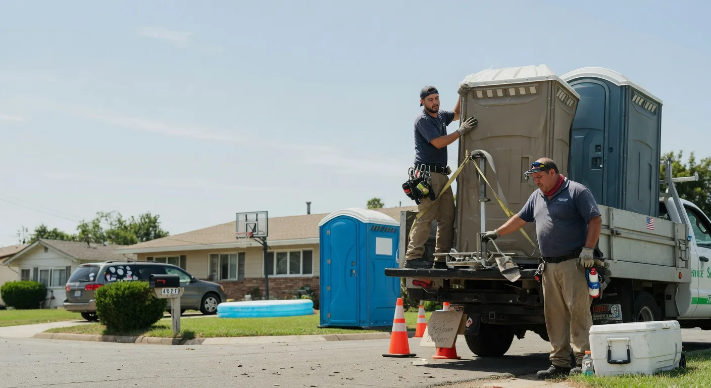 Porta Potty Rental in Frazeysburg, OH near me