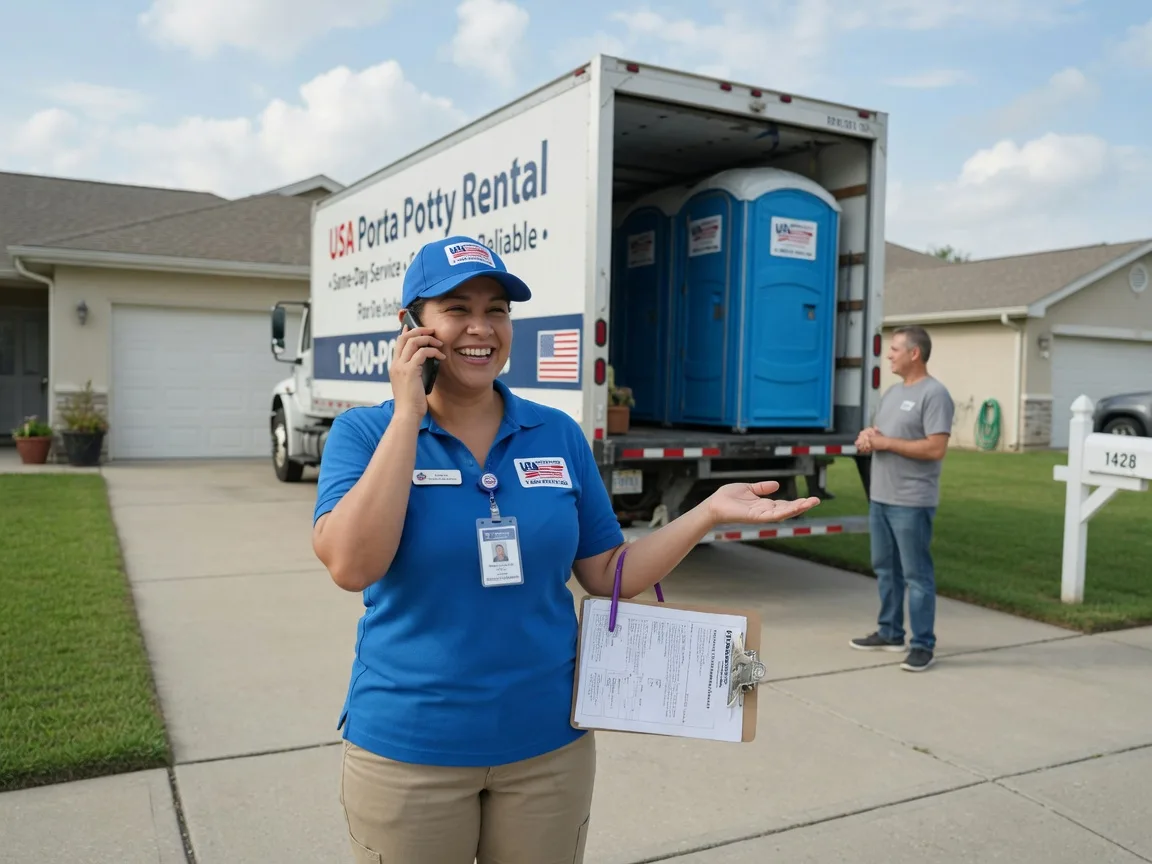 Portable Toilet Rental Frazeysburg, OH FAQs