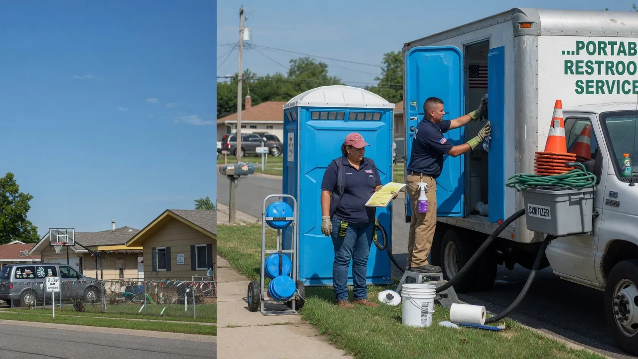 Portable Toilet Rental in Frazeysburg, OH near me